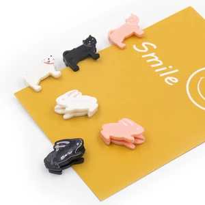 Fine Appearance Animals Plastic Spring Clip Small Size Plastic Bag Sealing Clips Memo Clip