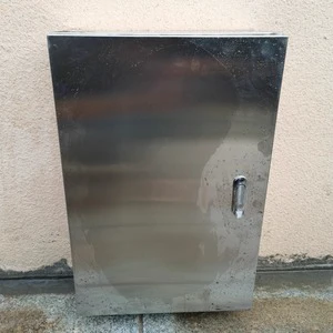 Custom Outdoor IP66 Waterproof Stainless Steel Electrical Cabinet