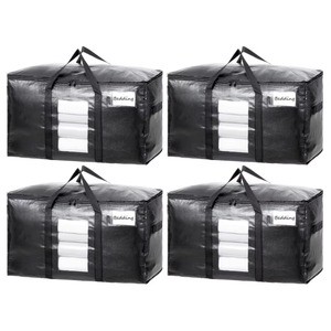 Clothes Storage Boxes Bolsas Para Ropa Clothing Large Tote Big Carry Bags Travel Organizer Delivery Bags Moving Supplies