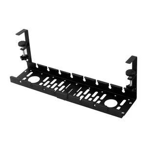 Bedroom Iron Wire Rack Storage Basket with 100kg Capacity for Cable Management
