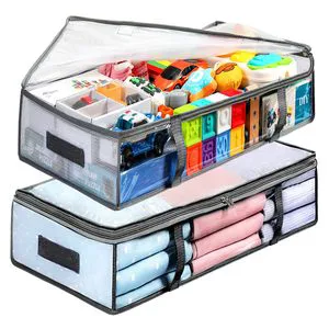 Under Bed Storage Containers Bins ,Humid-Proof Underbed Storage Bins,Clothes Storage and Organization Bags