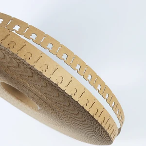 Eco-friendly Brown Kraft Paper Bag Clips for Bread Storage and Display for Bakery Use