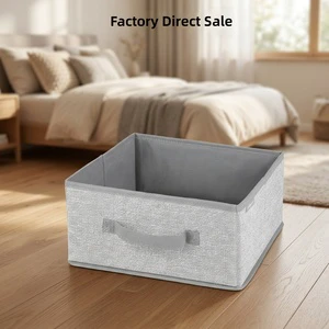 Factory Promotion Clothing Storage Container Indoor Organizer Weaving Basket Cotton Rope for Food Bedding Hanging Machine Use