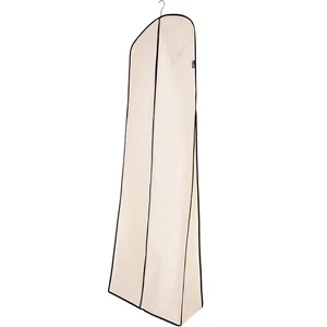 Non-woven Garment Dust Cover for Clothes Suits Coats-Home Storage Bag with Custom Colors & Design