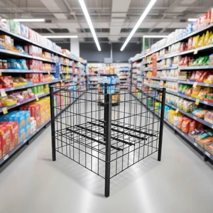 Black Steel Wire Baskets for Storage-Promotion Offer