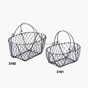 Iron Chicken Wire Basket