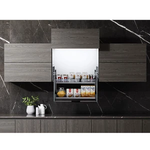 Wholesale Modern Stainless Steel Kitchen Storage Accessories and Hardware for Multi-functional Cabinet and Pantry Organization