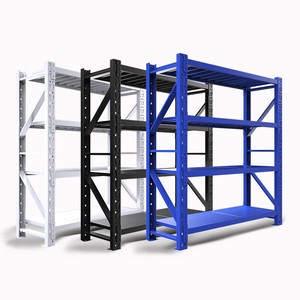 Steel Selective Pallet Rack With Corrosion Protection-Warehouse Automation Shelves & Kitchen Organizer Tool Racks