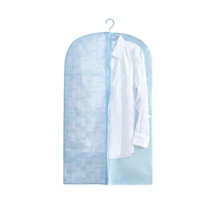 Household Clothes Dustproof Bag Wardrobe Clothes Storage Bag Washable Fabric Coat Suit Dustproof Cover