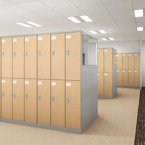 Compact Laminate Staff Locker Home Dormitory Outdoor School Metal Steel Wardrobe Locker Cabinet Gym Storage Locker