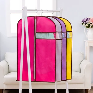 210D Oxford Fabric Overcoat Dust Cover, Clothing Cover, Suit Dust Cover, Dust Bag, Washable