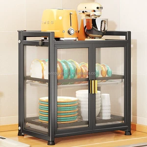 Modern Design Cabinet Organizer Tableware Storage Organizer