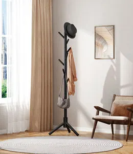 Expandable Freestanding Colorful Corner Kids Customize Creative Hat and Coat Rack