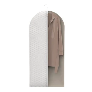 Transparent Garment Covers Hanging Clothes Dust-Proof Protector Bags Suitable for Home Storage Clothing Stores