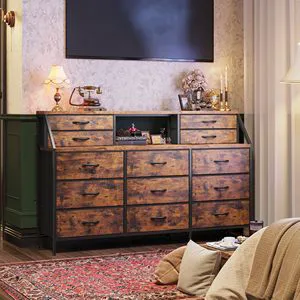 Modern Large-Capacity Drawer-Type Storage Cabinet Multi-Storey Panel Stainless Steel Furniture For Home Bedrooms Living Room