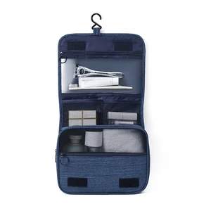 Large Capacity Portable Toilet Bag for Men's Business Women's Makeup Storage Waterproof Bathroom Cleaning Set