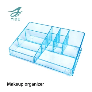 YIDE Cosmetic Storage Box Eco-friendly Natural Healthy Acrylic Makeup Organizer for Makeup