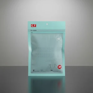 Garment Zipper Bag Developed for Retail and Wholesale Use Providing Protection from Dust and Moisture