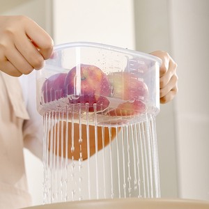 High Quality Custom Stackable Small Storage Bins, BPA-Free Meal Prep Containers, Kitchen Storage Baskets With Vent Holes