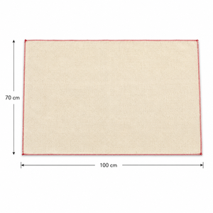Reusable Utility Wiping Cloth Nonwoven Cleaning Fabric For Dusting Washing Drying And General Maintenance