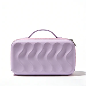 Wholesale EVA Cosmetic Storage Case Custom Color Branding Anti-Scratch Beauty Tools Box For Global Suppliers