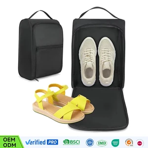 Portable Shoes Storage Bag Shoe Packing Cubes Reusable Water-proof Travel Sports Gym Shoe Bags For Men Women