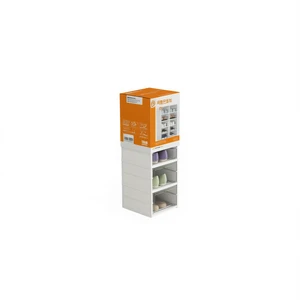 Shoe Rack Boxes Model D0100XTN3QG for Convenient Organization and Display