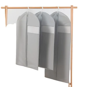 Thicken Clothing Dust Cover Suit Coat Waterproof Protector Storage Bag with Zipper