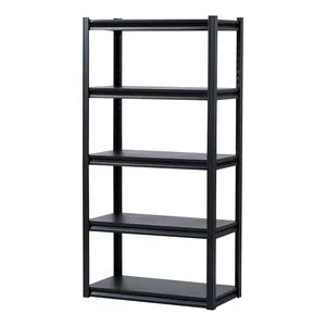 2000 Lbs Capacity 5 Tier Adjustable Metal Storage Shelves 16\