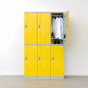 Manufacturer Plastic Swimming Pools Locker Cabinet Wristband Lockers in Public Places Food Factory Waterproof Locker