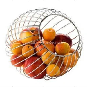 Wrought Iron Fruit Baskets Iron Wire Fruit Basket Metal Fruit Basket Holder