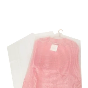 Wholesale Custom Anti-Dirty Dust Proof Hanger Suit Cover Garment Bag Cloth Protector for Large Suits Shoes for Use with Socks