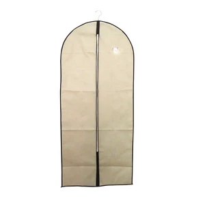 Home Storage Products Suit Cover Bag Wedding Dress Packaging Bag Non-woven Storage Clothed Dust Proof Bag