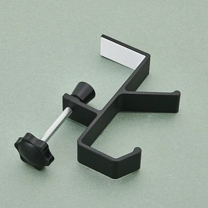 Creative Space Saver Collapsible Hooks Desk Table Home Office Organizer Table Side Aluminum Hook