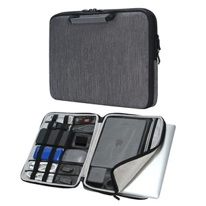 Cable Organizer Pouch Cord Storage case Electronics Cable Bag Wire Management Tech Accessory Organizer Charge case Kit Box Bag
