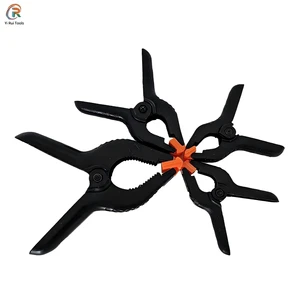 Yirui Plastic Background Clips Woodworking Spring Clamps 2-inch 3-inch 4-inch 6-inch Sizes 3-Year Warranty Wholesale