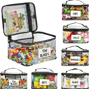 Christmas Decoration Storage Box with Lid,Non-woven Organizer,Can Hold 100 Pcs Christmas Balls,Holiday Ornament Storage Case
