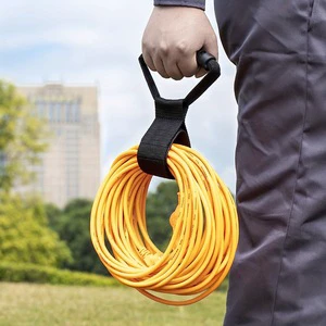 Heavy-Duty Storage Straps Reusable Extension Cord Organizer Cable Ties Hose Multipurpose Storage Supplies Accessories