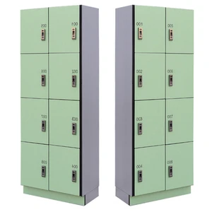 Factory Hot Sales Safe Customized School Gym Smart HPL Locker for Changing Room