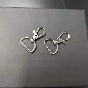 S1808 Factory Wholesale Handbag Hardware Accessories Low Price Swivel Metal Snap Hook Buckle Dog Clip