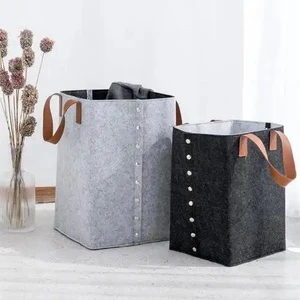 OEM ODM Felt Clothes Long Storage Basket Strong Under Bed Storage Bins with Functional Design Use As a Bag