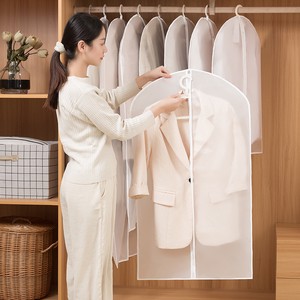 Garment Cover Fabric Anti-moth Dust Cover Cloth Hanging Clothes Storage Bag Clothing Organizer Clothes Cover Suit Bag for Closet