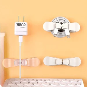 Modern Home Kitchen Cable Organizer Accessory Traceless Cable Management for Convenient Organization