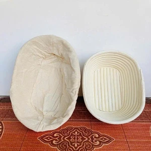 Eco Friendly Natural Rattan Bowl Handmade Woven Home Decoration Basket
