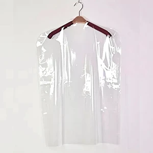 Clear & Heavy Duty Reusable Garment Bags Dustproof Clothes Covers for Suits Jackets Shirts & Coats Durable Dust Bags