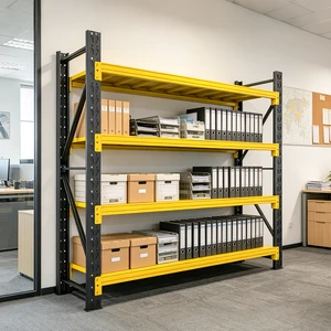 Metal Warehouse Storage Rack Industrial Metal Storage Rack Garage Storage Shelf