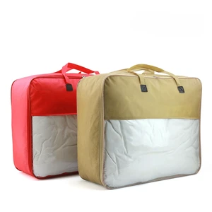 Dust and Moisture Proof Thickened Comforter Non-Woven Bag for Storage and Moving Dust and Moisture Proof Packing for Clothes