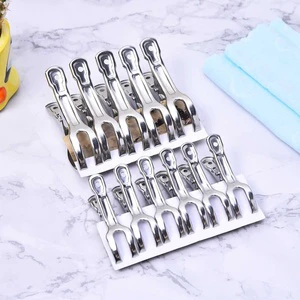 Non-magnetic Stainless Steel Bag Clip Windproof