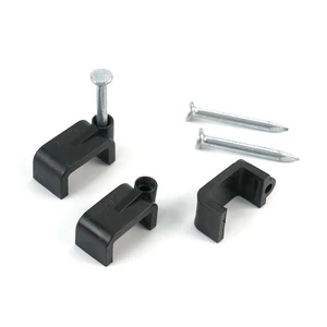 Self-Adhesive Wire Organizer Twin & Earth Cable Clipsfor Home and Industrial Cable Management