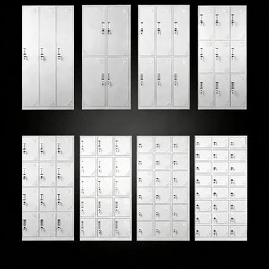 Durable High Quality Steel Locker and Metal Locker for Industrial Storage and Warehousing